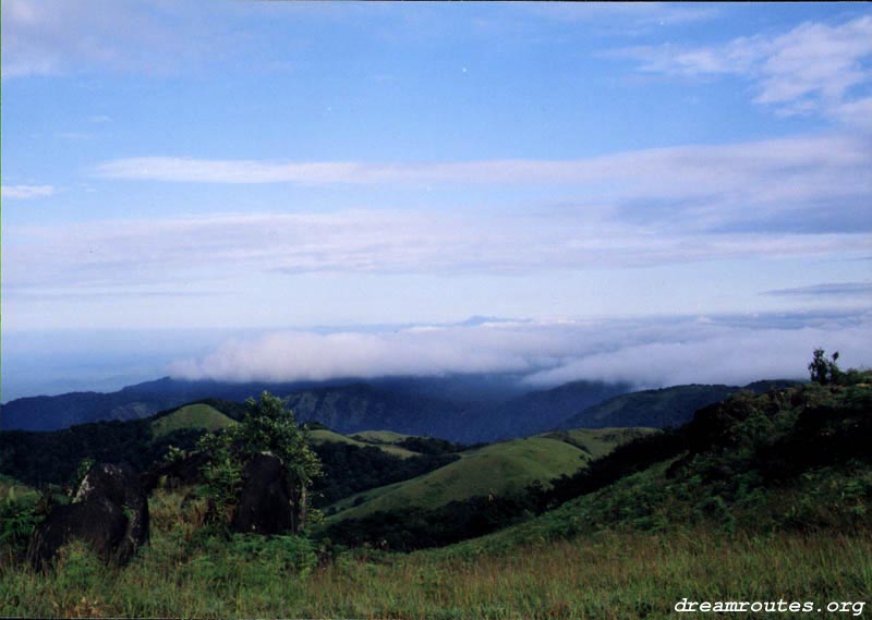 View of Kundadri Hills
